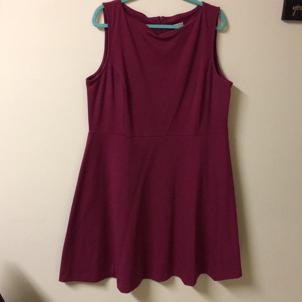Cranberry Dress